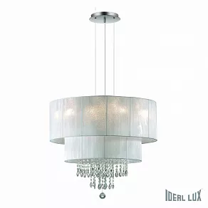 Подвесной светильник Ideal Lux Opera OPERA SP6 BIANCO