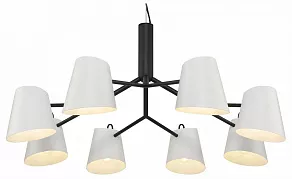 Подвесная люстра Freya Nordic FR5127PL-08B