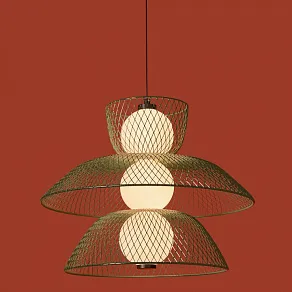 Подвесной светильник Freya Harper FR5545PL-L5GN