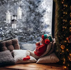 Подвесной светильник De City Соло 112010801