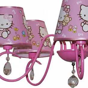 Подвесная люстра Kink Light Китти 74150