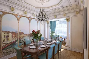 Подвесная люстра Maytoni Castle DIA903-08-R