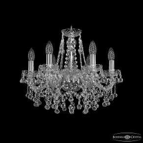 Подвесная люстра Bohemia Ivele Crystal 1409 1409/6/160 Ni