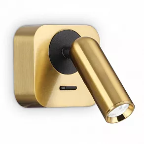 Бра Ideal Lux Bean Square BEAN SQUARE AP OTTONE