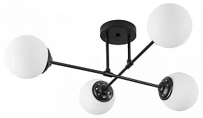 Люстра на штанге LUMINA DECO Fino TC 2003-4 BK