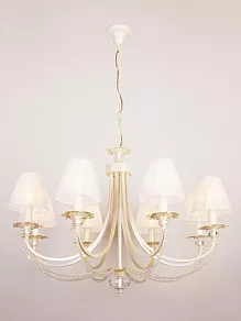 Подвесная люстра Abrasax Josephine 3007/8(creampearl)