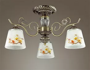 Люстра на штанге Lumion Urbena 3432/3C