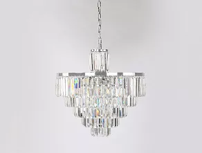 Подвесная люстра Newport 31100 31114/S nickel