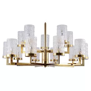 Подвесная люстра Newport 65000 65010+5/C gold