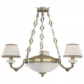 Подвесная люстра Reccagni Angelo 5400 L 5400/3+2