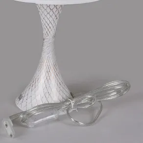 Настольная лампа декоративная ILLUMICO IL0766 IL0766-1TSQ-25MWT ELITE