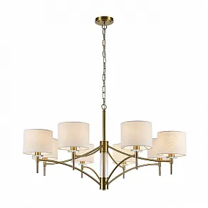 Подвесная люстра Indigo Boheme 13031/8P Brass