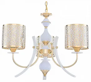 Подвесная люстра Arte Milano Florentia-6067 306067/3 Wh/Gd