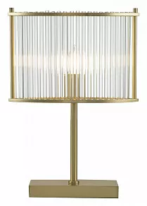 Настольная лампа декоративная Indigo Corsetto 12003/1T Gold