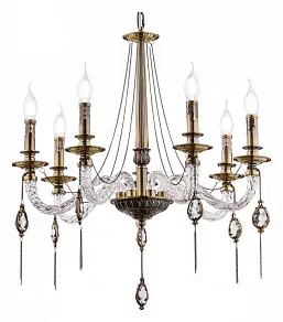 Подвесная люстра Freya Charis FR2007PL-07BZ