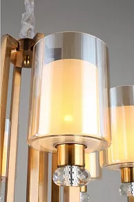 Подвесная люстра Omnilux Maranello OML-80003-06