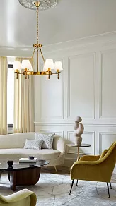 Подвесная люстра Milosh Tendence 862 0862CL-6AB