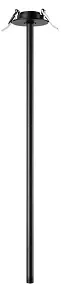 Встраиваемый светильник на штанге Loft it Cane 10359/600 Black