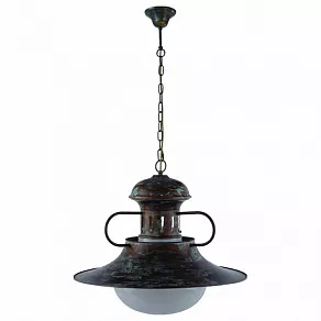 Подвесной светильник Arte Lamp Nautilus A3340SP-1BG