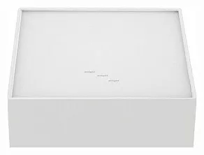 Накладной светильник Arlight SP-QUADRO-S170x170-18W Day4000 (WH, 120 deg, 230V) 029475