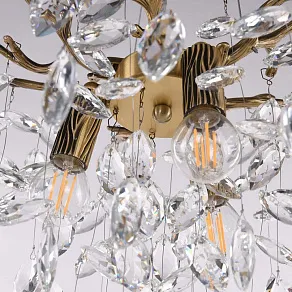 Подвесная люстра Arte Milano Веточка 230110.360.3.E14.D FB