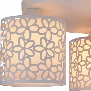 Потолочная люстра Arte Lamp Traforato A8349PL-3WH