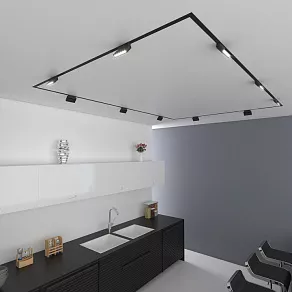 Накладной светильник Elektrostandard Slim Magnetic 85009/01