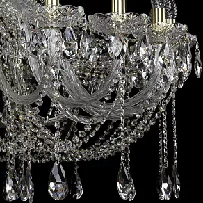 Подвесная люстра Bohemia Art Classic 11.12 11.12.20.460.Gd.Sp