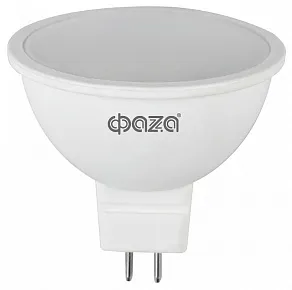 Лампа светодиодная Jazzway  GU5.3 12Вт 3000K FLL- JCDR  12w GU5.3 3000K