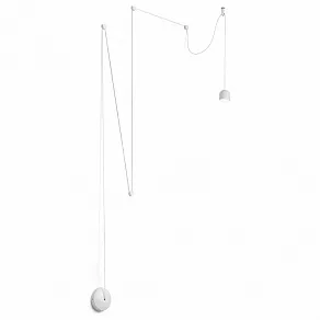 Подвесной светильник Ideal Lux Tall TALL SP1 SMALL BIANCO