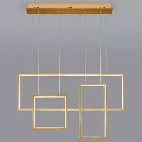 Подвесной светильник Eurosvet Direct 90178/3 золото 65W