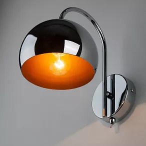 Бра Eurosvet Solario 70067/1 хром