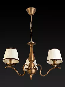 Подвесная люстра TopLight Opal TL5650D-03BS