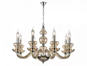 Подвесная люстра Newport 1900 1908/S cognac