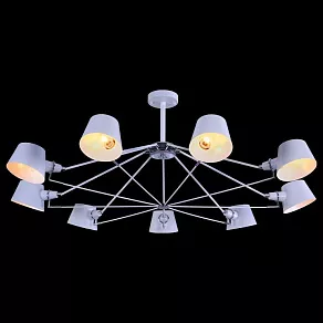 Люстра на штанге Freya Abigail FR5038-CL-09-W