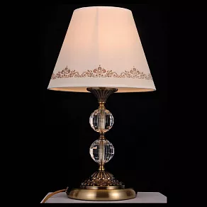 Настольная лампа декоративная Natali Kovaltseva Calais Calais 70012-1T ANTIQUE