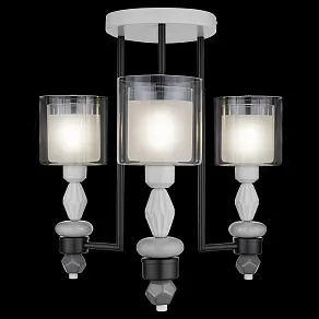 Потолочная люстра 33 идеи S25TR CHN902K.03.WH17.WBL-S25TR