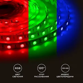 Лента светодиодная Apeyron Electrics  00-38