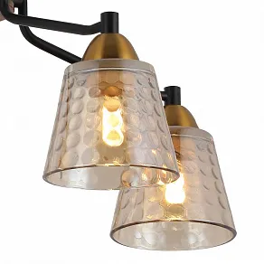 Люстра на штанге Freya Capella FR4017PL-05BBZ