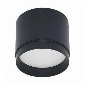 Накладной светильник Reluce 53007 53007-9.5-001LD GX53 BK