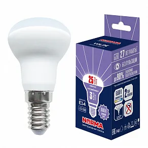 Лампа светодиодная Volpe LED-R39 UL-00010997