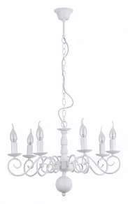 Подвесная люстра Arte Lamp 1129 A1129LM-7WH