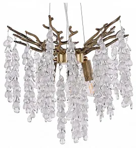 Подвесная люстра Arte Milano Веточка 230110.360.3.E14.H FB