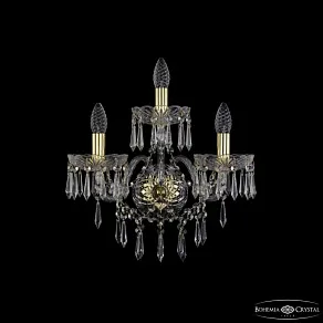 Бра Bohemia Ivele Crystal 1403 1403B/2+1/160/XL G