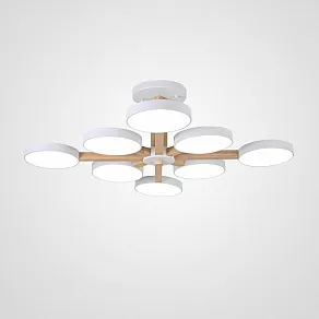 Люстра на штанге Imperiumloft TURNA White TURNA-B01