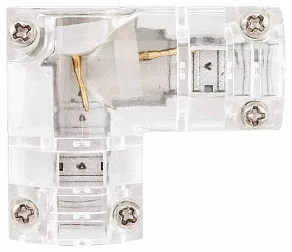 Соединитель лент угловой жесткий Apeyron Electrics  09-23
