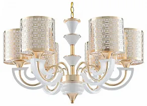 Подвесная люстра Arte Milano Florentia-8857 308857/6 Wh/Gd
