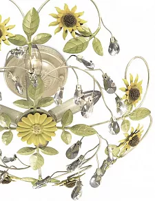Люстра на штанге Odeon Light Sunflower 2651/4C