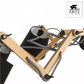 Подвесная люстра Arte Lamp Pinocchio A5700LM-8BK