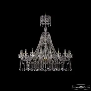 Подвесная люстра Bohemia Ivele Crystal 1413 1413/20/530/XL-158 G